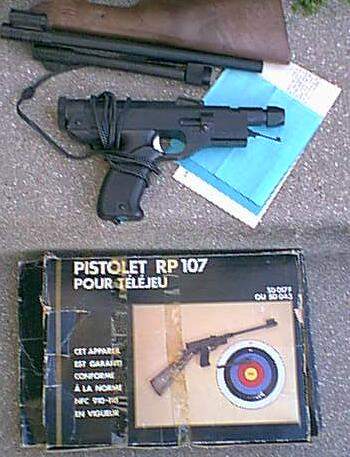 Pistolet RP-107